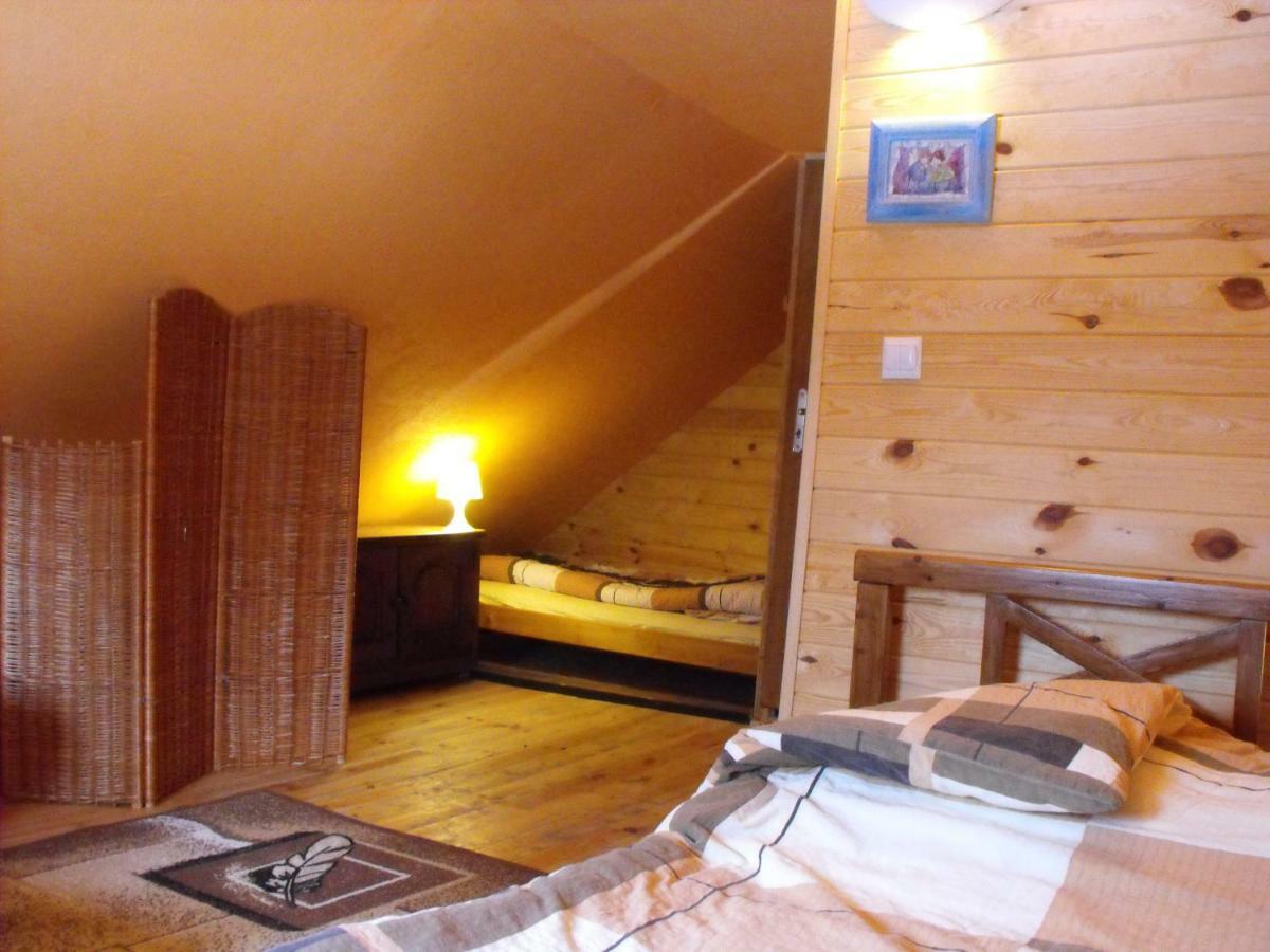 Agroturystyka Zacisze Czarna Owca Brzezanka Ngoại thất bức ảnh
